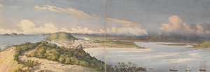 "Mazatlan [Mexiko] augusti 1850