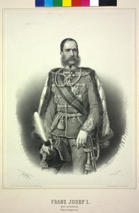 Kejsare av Österrike Franz Joseph I av Adolf Dauthage