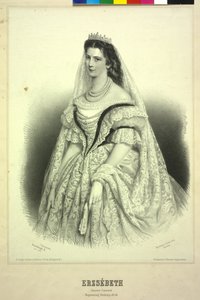 Kejsarinnan av Österrike Elisabeth av Adolf Dauthage