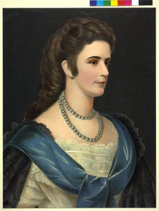 Kejsarinnan av Österrike Elisabeth av Adolf Dauthage