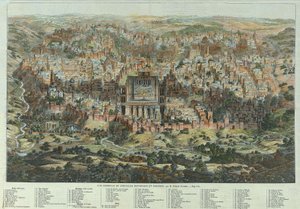 En allmän syn på Jerusalem av Adolf Eltzner