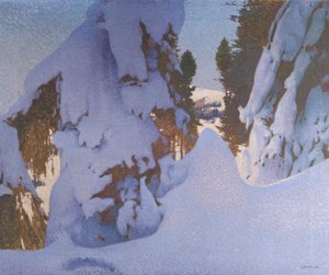 Vinter av Adolf Gross