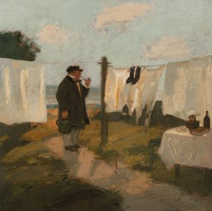 Tvättängen, 1915 av Adolf Hengeler
