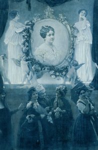 Skådespelerskan Helene Hartmann