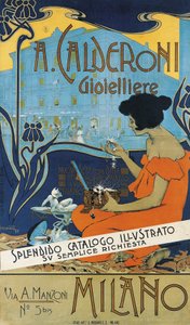 A. Calderoni Juvelerare av Adolf Hohenstein