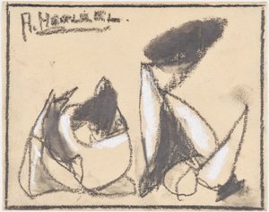 Abstrakt komposition