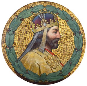 Karl IV, 1900