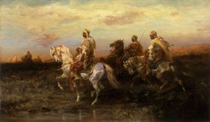 Arabiska ryttare,