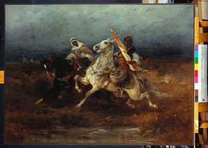 Natträden av Adolf Schreyer