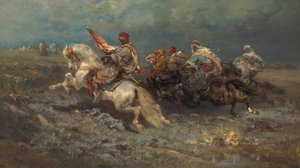 Stampede av Adolf Schreyer