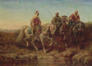 Okänd bild av Adolf Schreyer