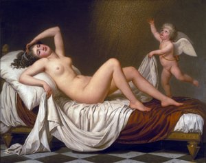 Danae Och Duschen Av Guld