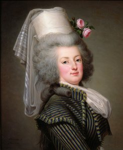 Marie-Antoinette (1755-93) o Habsbourg-Lorraine, Archduchess o Austria, Masiofo o Farani ma Navarre, 1788 swed