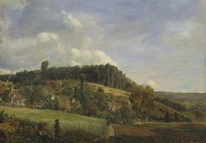 Landskap i norra Tyskland