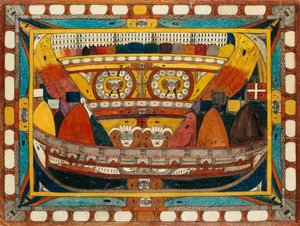 Guden av Adolf Wolfli