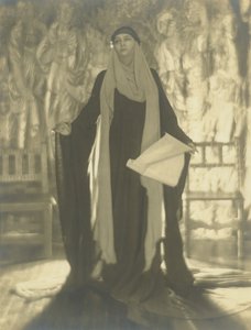 Lady Diana Manners i "The Miracle", av Max Reinhardt