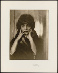 Porträtt av markisin Luisa Casati