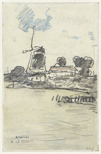 Kvarna på vattnet av Adolf le Comte
