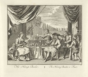 Sillkalas av Adolf van der Laan