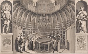 Anatomisk teater i Waaggebouw av Adolf van der Laan