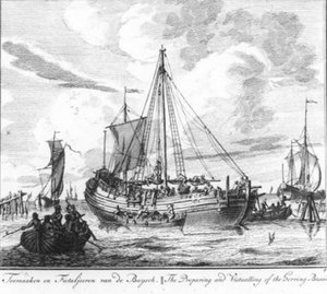 ”Toemaaken en fictaljeeren van de buysch” (nr 4 ur serien Sillfångst) av Adolf van der Laan