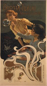 Chiozza och Turchi, 1899 av Adolfo Hohenstein
