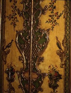 Detalj av den sicilianska teatern (foto) av Adolfo Loewi