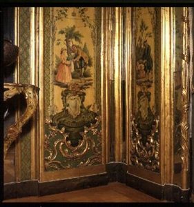 Detalj av den sicilianska teatern (foto) av Adolfo Loewi