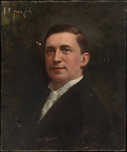Charles M. Schwab, ca. 1903. av Adolfo Müller Ury