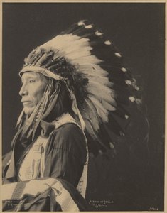 Rädd för örn, sioux