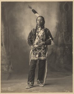 Chas. Biddle, Otoe (Omahas) av Adolph F. Muhr