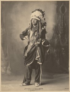 John Hollow Horn Bear, Sioux