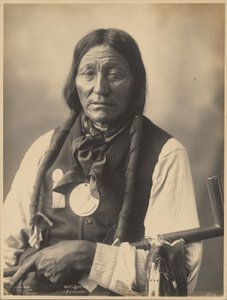 [White Buffalo, av Arapaho-folket]