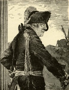 Fredrik den store av Adolph Menzel