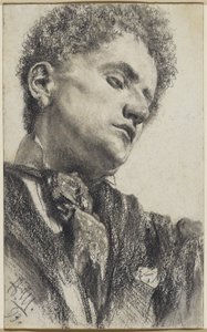 Chef för en ung man av Adolph Menzel