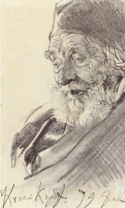 Julius Krauskopf av Adolph Menzel