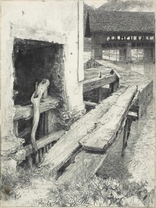 Sluss av Adolph Menzel
