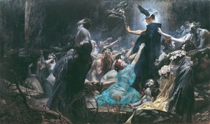 Acherons själar, 1898