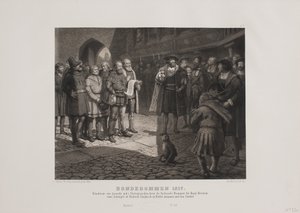 Bondedommen 1517 av Johan Adolph Kittendorff