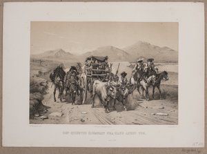 Don Quijotes hemresa från sitt andra tåg.