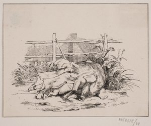 Grisarna av Johan Adolph Kittendorff