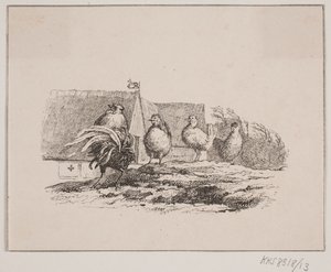 Tuppen av Johan Adolph Kittendorff