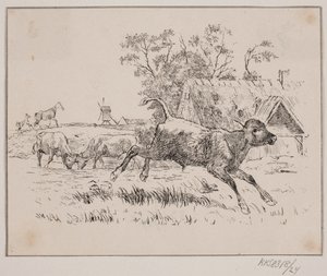 Hjorten av Johan Adolph Kittendorff