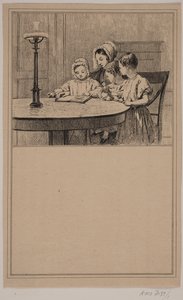 Introduktion till Chr. Winther och M. Rørbye, "25 bilder för små barn" av Johan Adolph Kittendorff