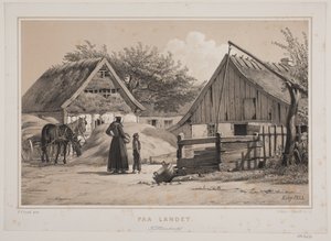 På landet av Johan Adolph Kittendorff