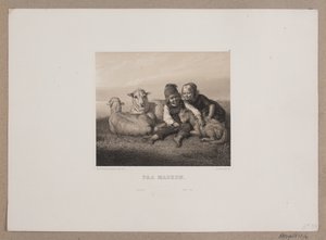 På marken av Johan Adolph Kittendorff