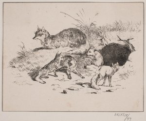 Räven av Johan Adolph Kittendorff
