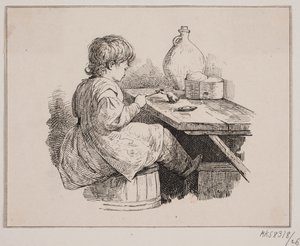 Sparvungen av Johan Adolph Kittendorff