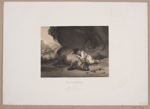 Två vänner av Johan Adolph Kittendorff