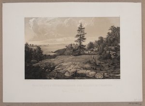 Utsikt över skärgården vid Elleholm i Bleking.